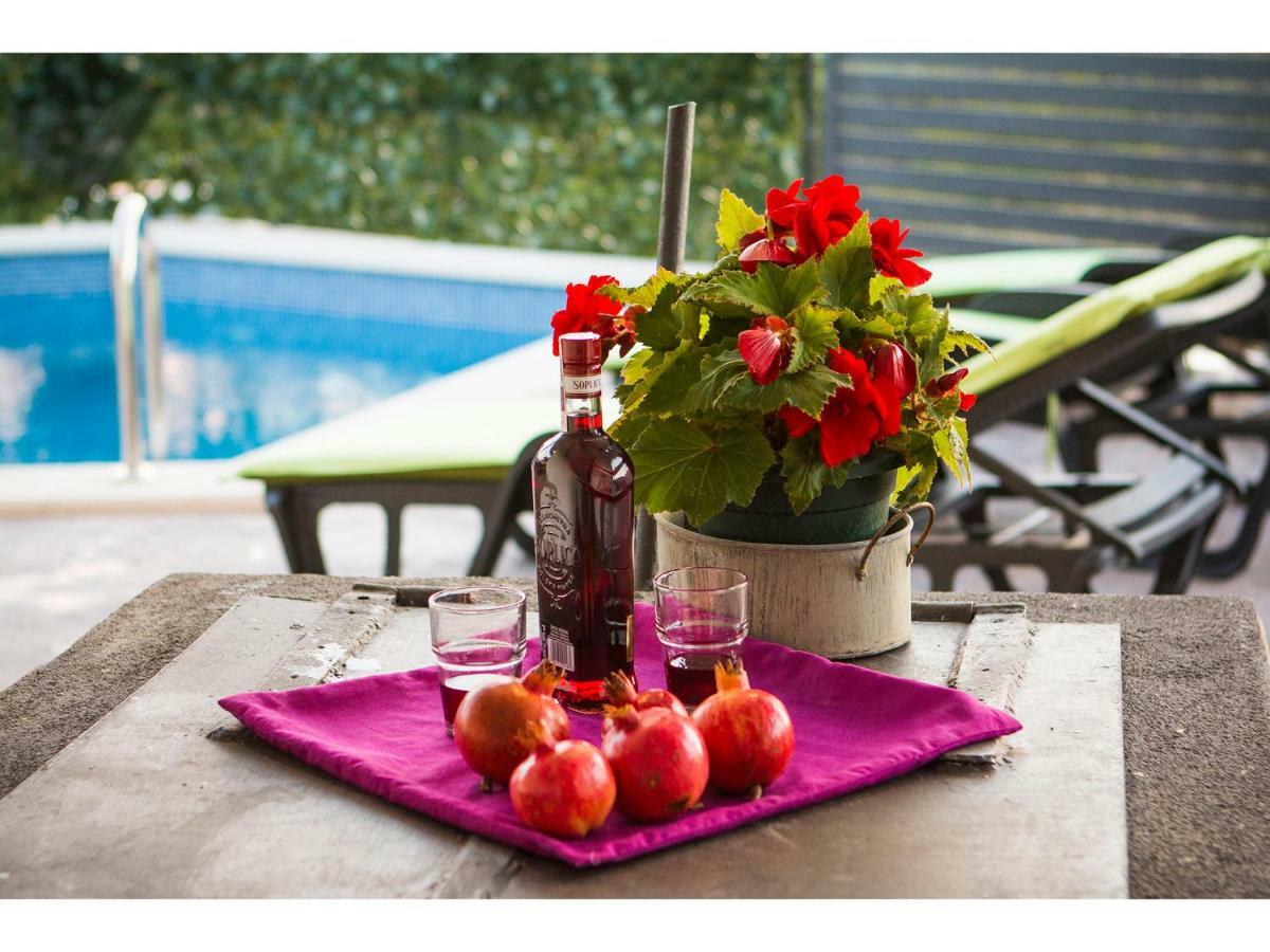 Villa Croatia Sea View With Heated Pool Vinisce Exterior photo
